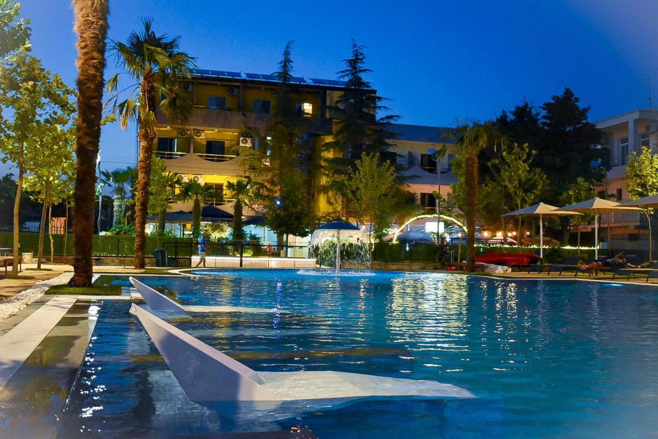 Hotel Qetesia-Te Indriti Velipojë Екстериор снимка