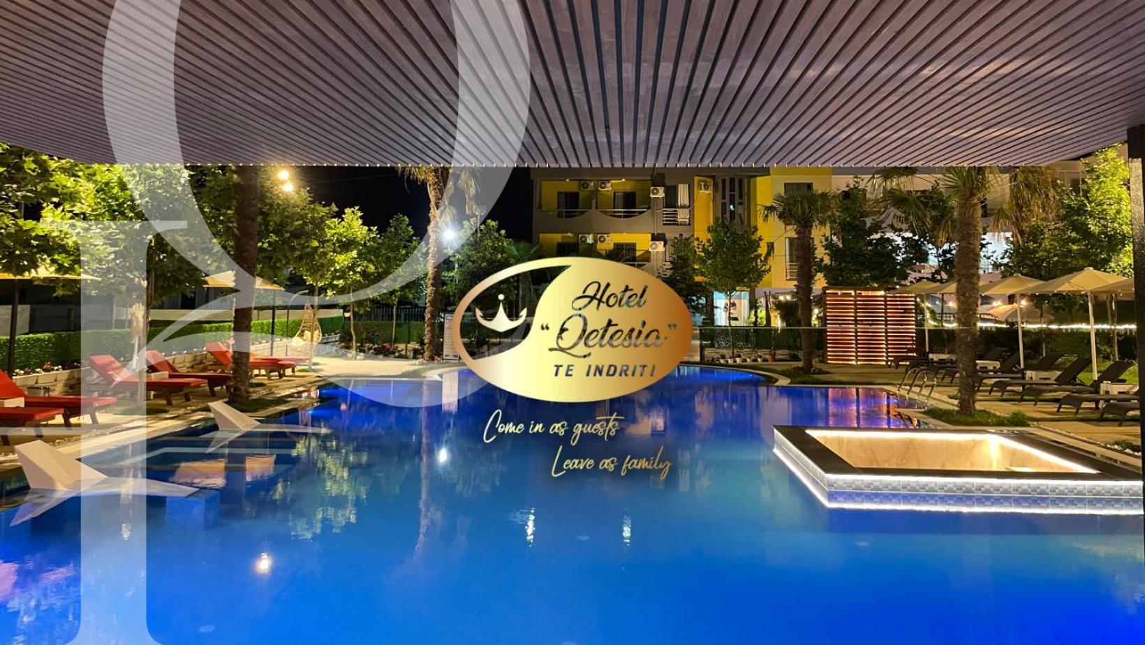 Hotel Qetesia-Te Indriti Velipojë Екстериор снимка