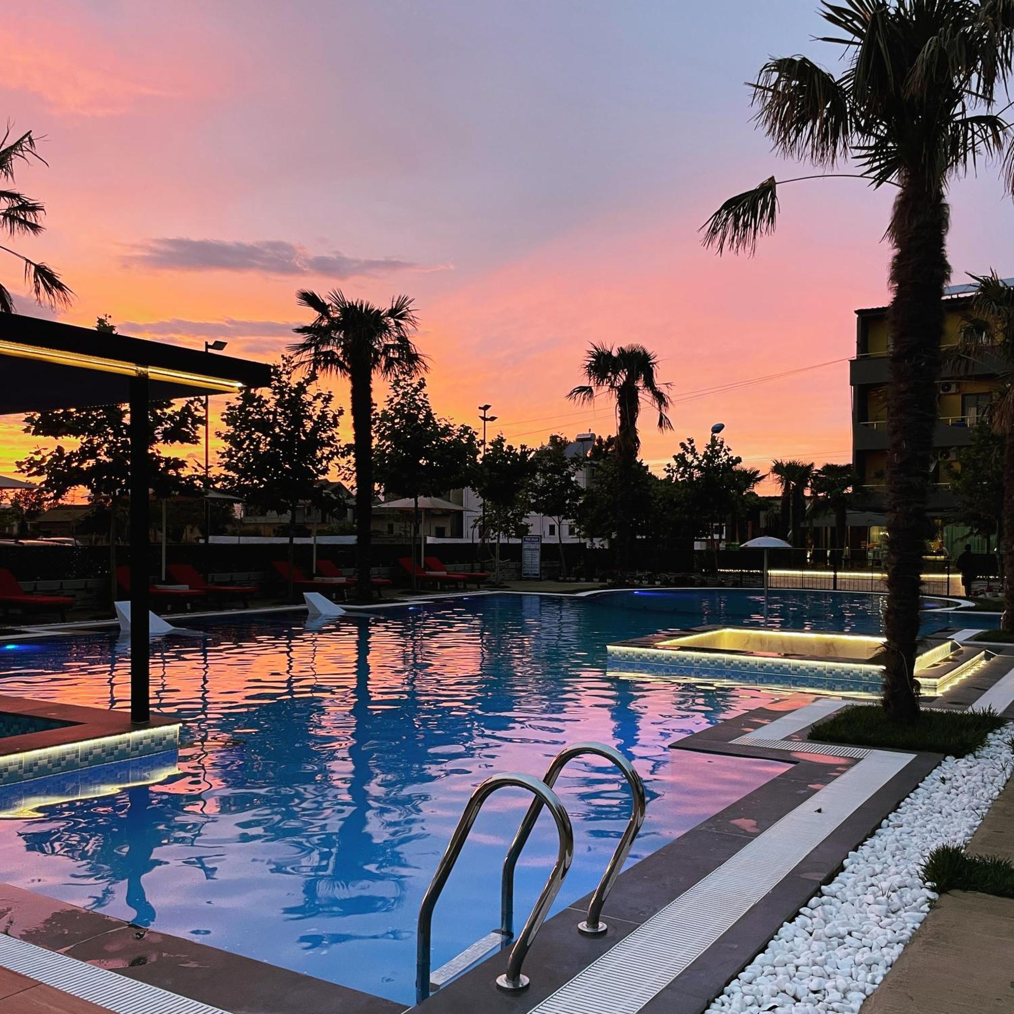 Hotel Qetesia-Te Indriti Velipojë Екстериор снимка