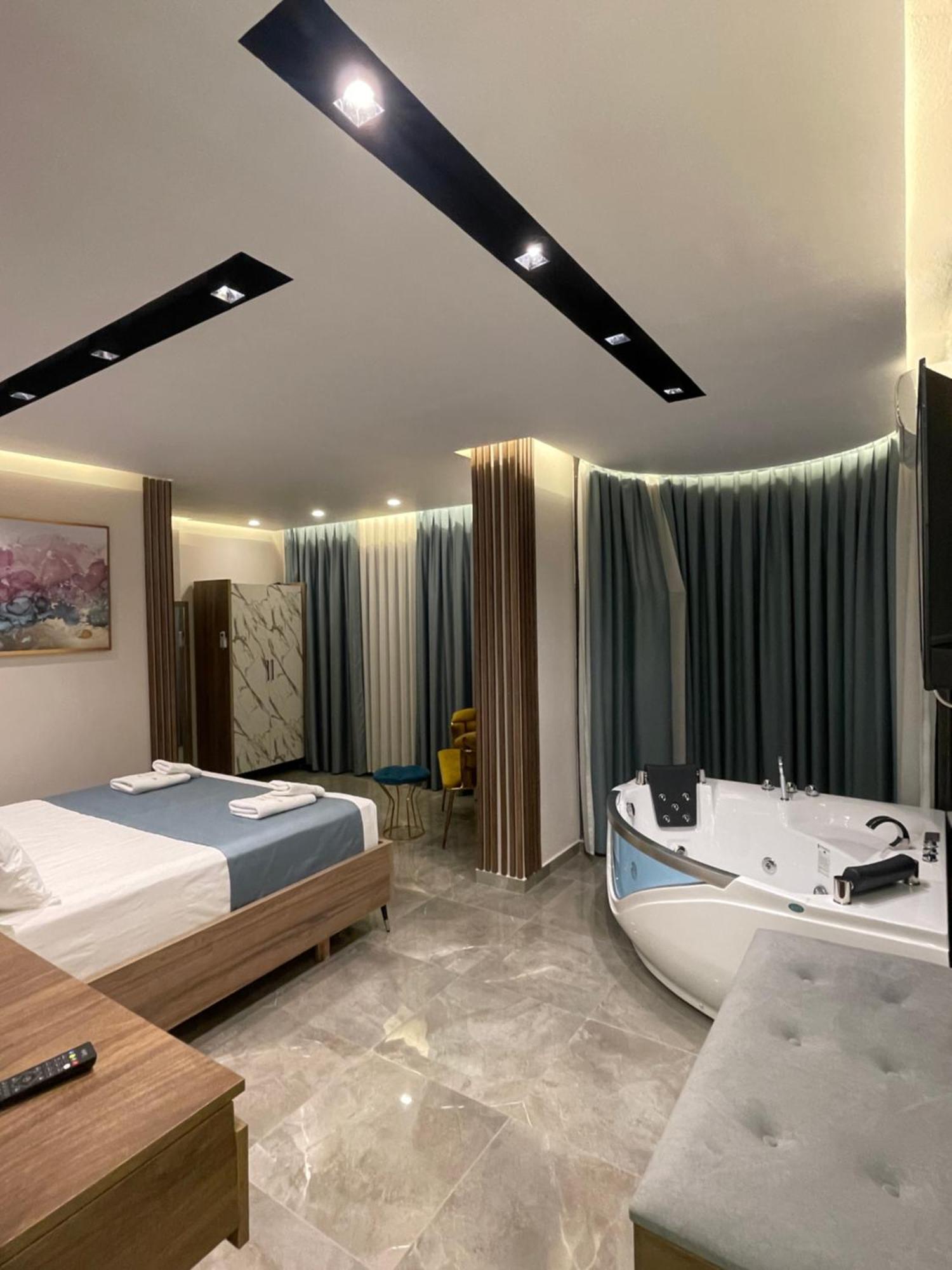 Hotel Qetesia-Te Indriti Velipojë Екстериор снимка