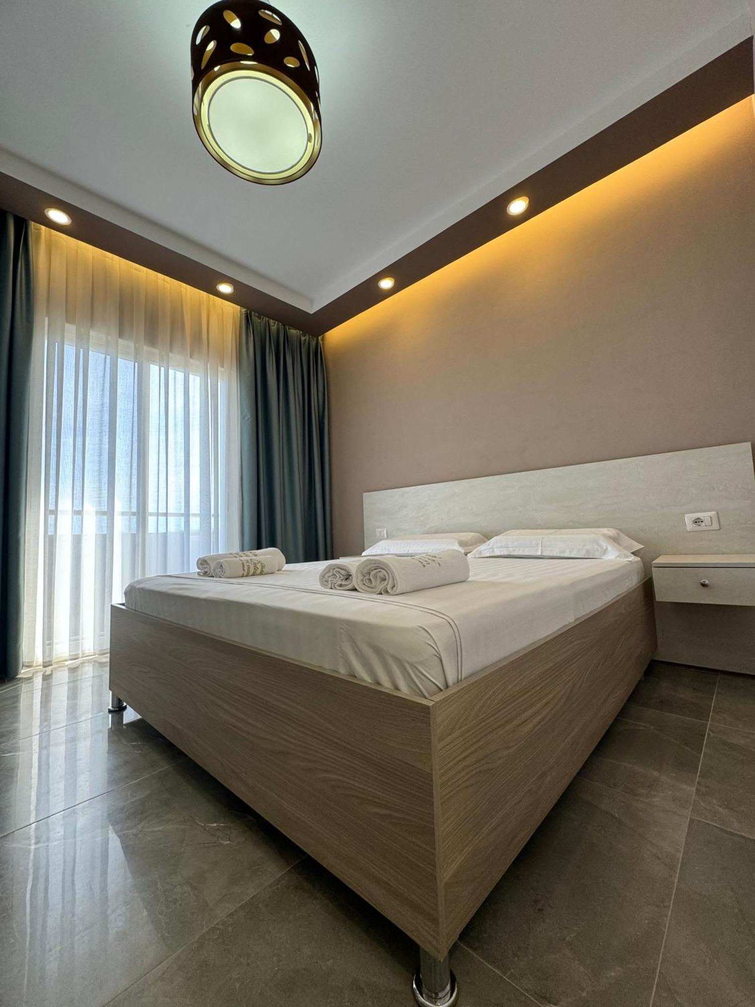 Hotel Qetesia-Te Indriti Velipojë Екстериор снимка