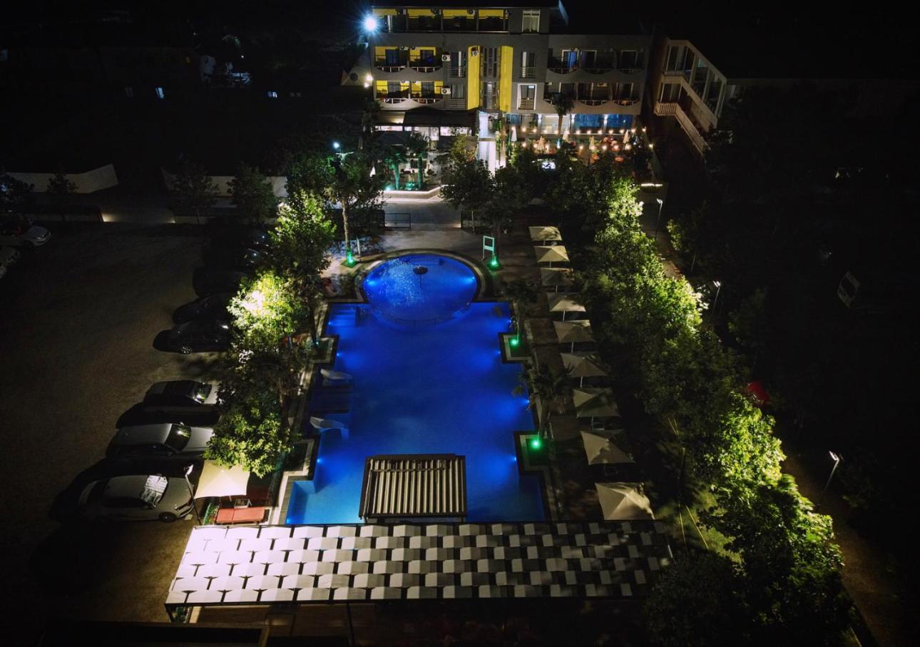 Hotel Qetesia-Te Indriti Velipojë Екстериор снимка