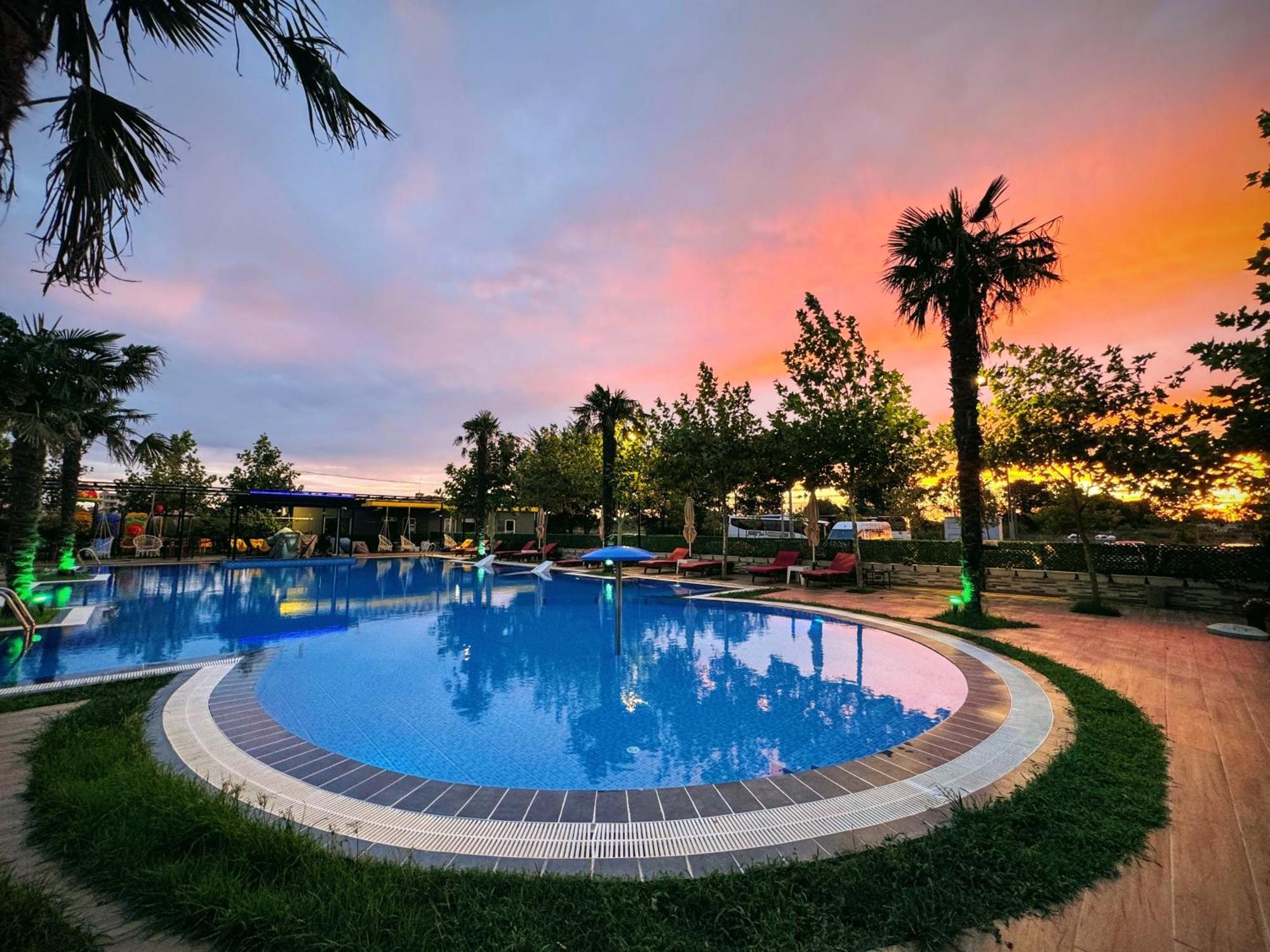 Hotel Qetesia-Te Indriti Velipojë Екстериор снимка