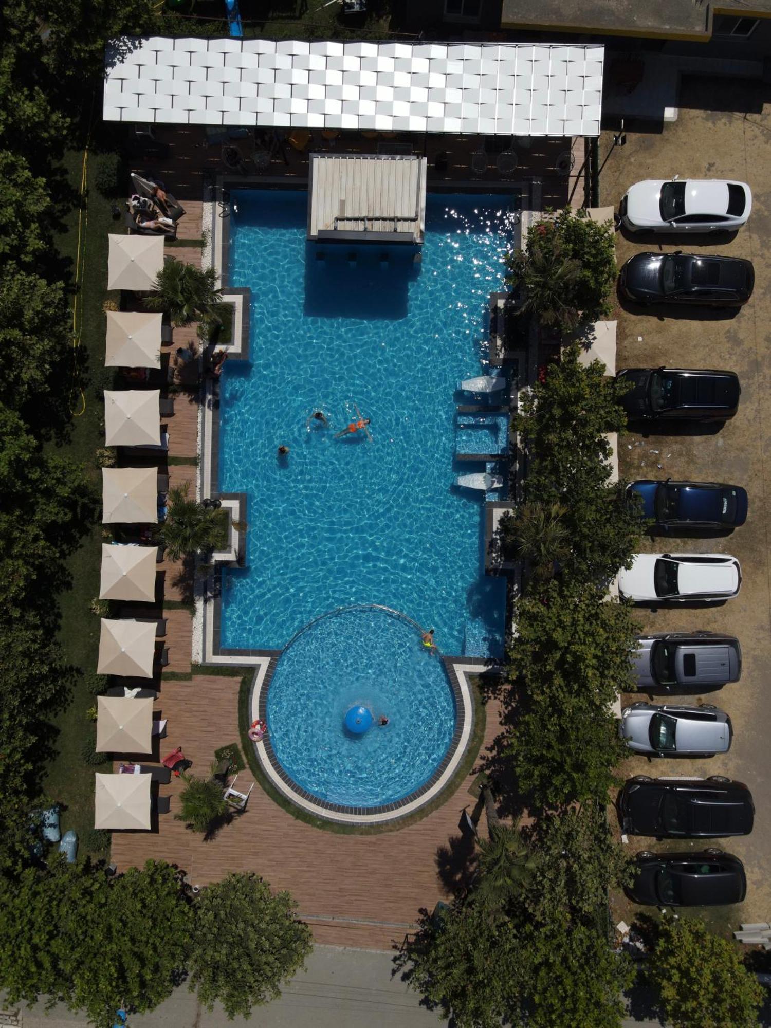 Hotel Qetesia-Te Indriti Velipojë Екстериор снимка