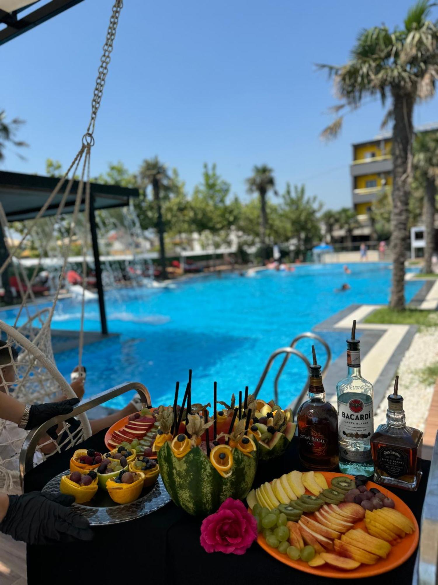 Hotel Qetesia-Te Indriti Velipojë Екстериор снимка