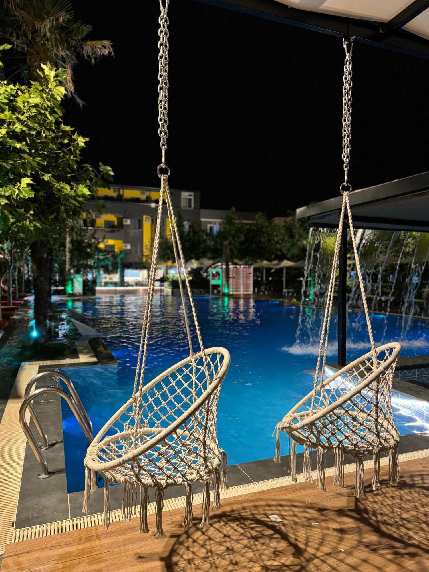 Hotel Qetesia-Te Indriti Velipojë Екстериор снимка